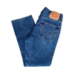 Vintage Levi 550s <3